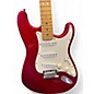 Vintage 1995 Fender American Standard Stratocaster Candy Apple Red Solid Body Electric Guitar