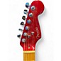Vintage 1995 Fender American Standard Stratocaster Candy Apple Red Solid Body Electric Guitar