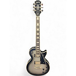 Used Epiphone Les Paul Custom GRAY BURST Solid Body Electric Guitar