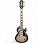 Used Epiphone Les Paul Custom GRAY BURST Solid Body Electric Guitar thumbnail