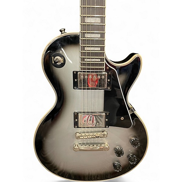 Used Epiphone Les Paul Custom GRAY BURST Solid Body Electric Guitar