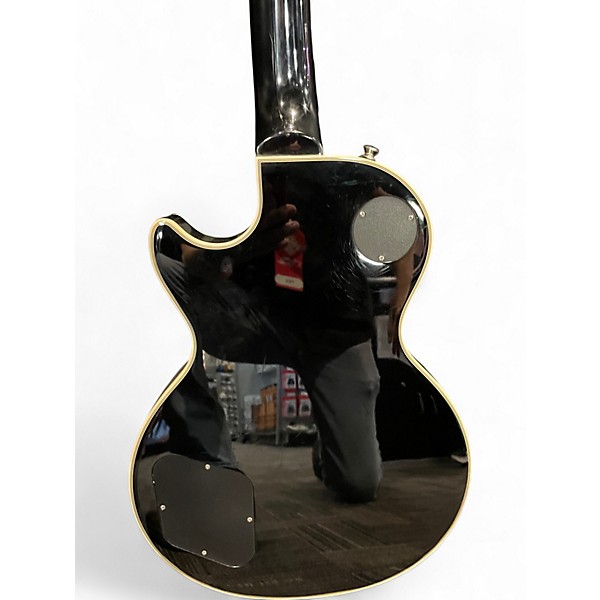 Used Epiphone Les Paul Custom GRAY BURST Solid Body Electric Guitar