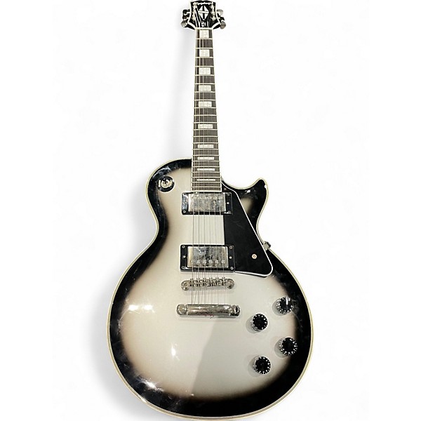 Used Epiphone Les Paul Custom GRAY BURST Solid Body Electric Guitar