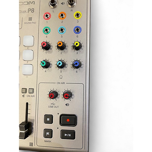 Used Zoom P8 PodTalk Control Surface