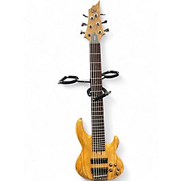 Used ESP LTD B206SM 6 String Spalted Maple Electric Bass Guitar