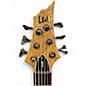 Used ESP LTD B206SM 6 String Spalted Maple Electric Bass Guitar