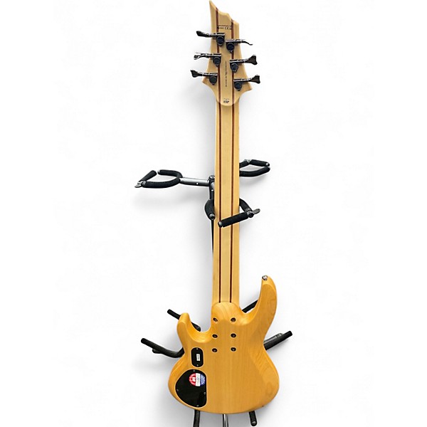 Used ESP LTD B206SM 6 String Spalted Maple Electric Bass Guitar