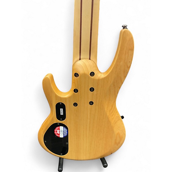 Used ESP LTD B206SM 6 String Spalted Maple Electric Bass Guitar