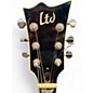 Used ESP LTD 256 FLAME YELLOW Solid Body Electric Guitar