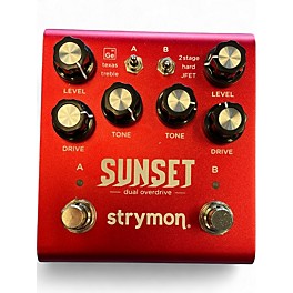 Used Strymon Sunset Overdrive Effect Pedal
