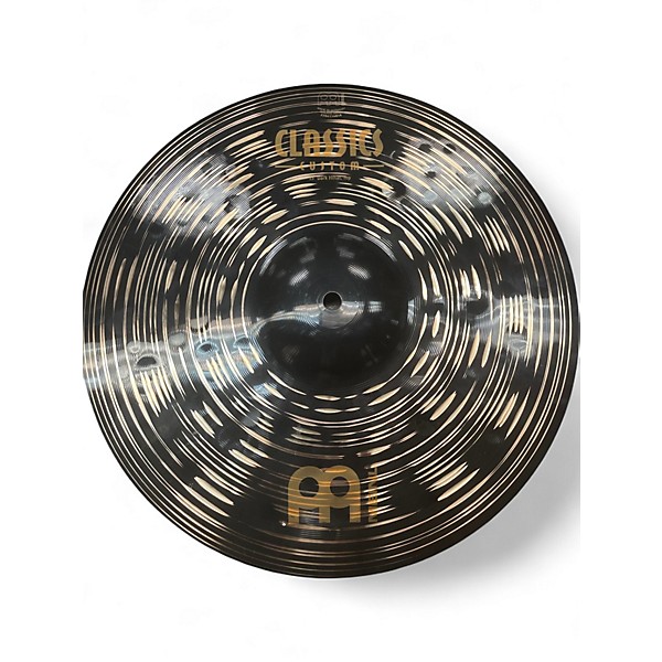 Used MEINL 15in Classics Custom Dark Hihat Top Cymbal