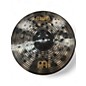 Used MEINL 15in Classics Custom Dark Hihat Top Cymbal thumbnail