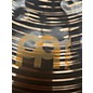 Used MEINL 15in Classics Custom Dark Hihat Top Cymbal