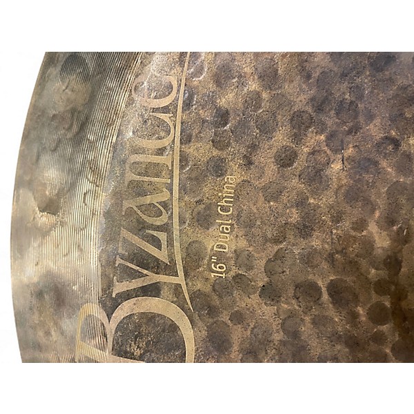 Used MEINL 16in Byzance Dual China Cymbal