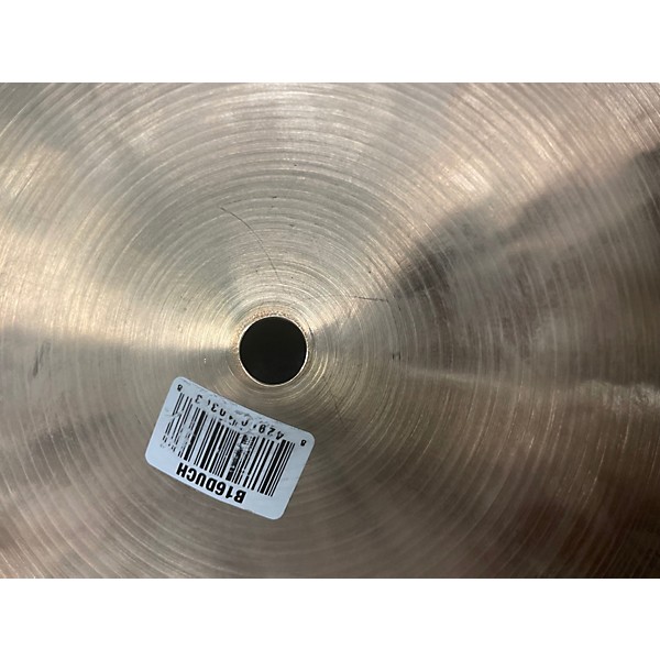 Used MEINL 16in Byzance Dual China Cymbal
