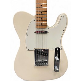 Used Fender Player Telecaster White Solid Body Electric Guitar