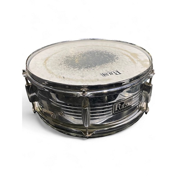 Used Pulse 14in Snare drum Chrome Drum