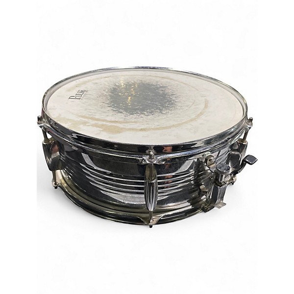 Used Pulse 14in Snare drum Chrome Drum