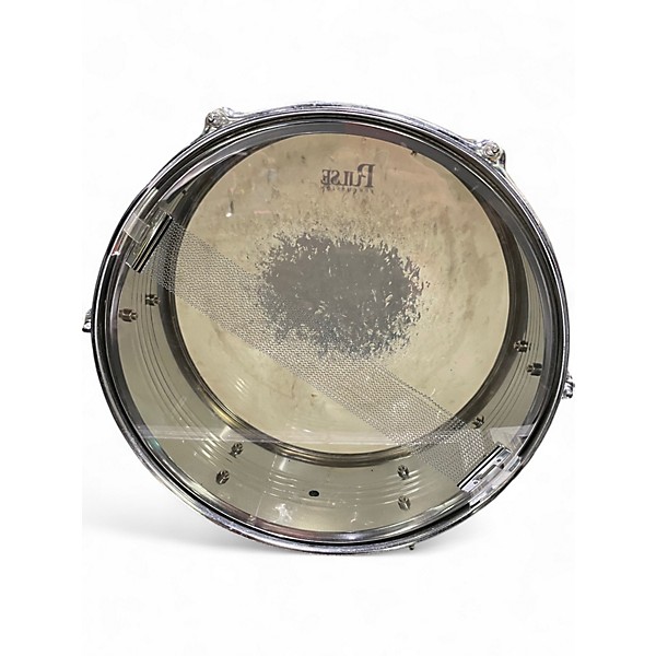 Used Pulse 14in Snare drum Chrome Drum