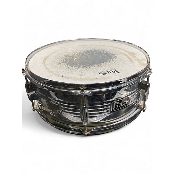 Used Pulse 14in Snare drum Chrome Drum