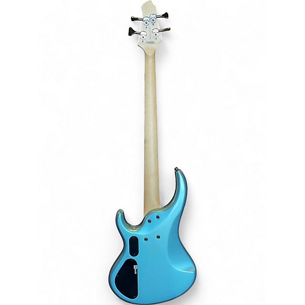 Used MTD Kingston LK4 Blue Electric Bass Guitar