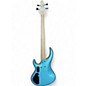 Used MTD Kingston LK4 Blue Electric Bass Guitar