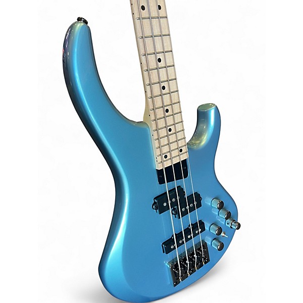 Used MTD Kingston LK4 Blue Electric Bass Guitar