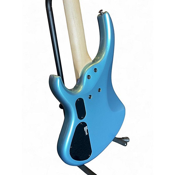 Used MTD Kingston LK4 Blue Electric Bass Guitar