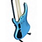 Used MTD Kingston LK4 Blue Electric Bass Guitar