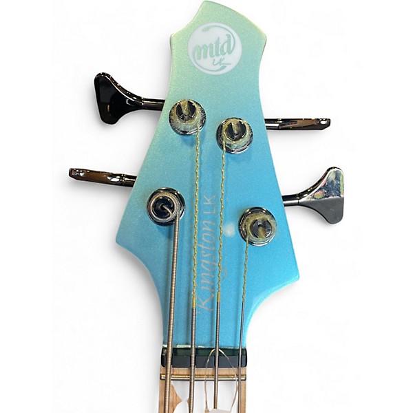 Used MTD Kingston LK4 Blue Electric Bass Guitar