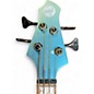 Used MTD Kingston LK4 Blue Electric Bass Guitar