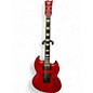 Used Ltd LTD Viper 1000 Deluxe Crimson Red Burst Solid Body Electric Guitar thumbnail