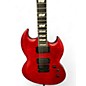 Used Ltd LTD Viper 1000 Deluxe Crimson Red Burst Solid Body Electric Guitar