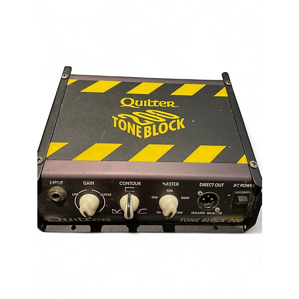 Used Quilter Labs tone block 200 Solid State Guitar Amp Head
