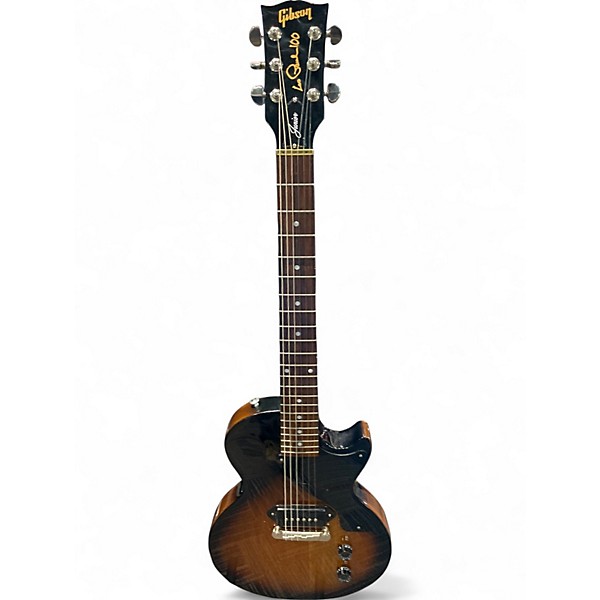 Used Gibson Les Paul Junior Single Cut 2015 2 Color Sunburst Solid Body Electric Guitar