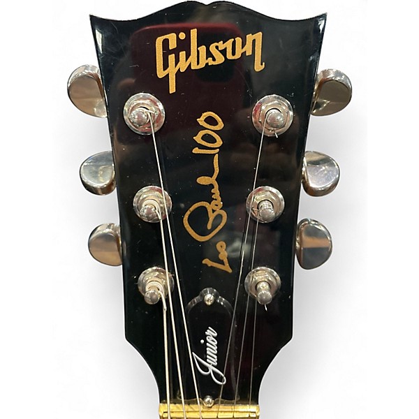 Used Gibson Les Paul Junior Single Cut 2015 2 Color Sunburst Solid Body Electric Guitar