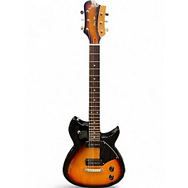 Used 2025 Fano Guitars RB6 Medium Distress Tobacco Sunburst Solid Body Electric Guitar