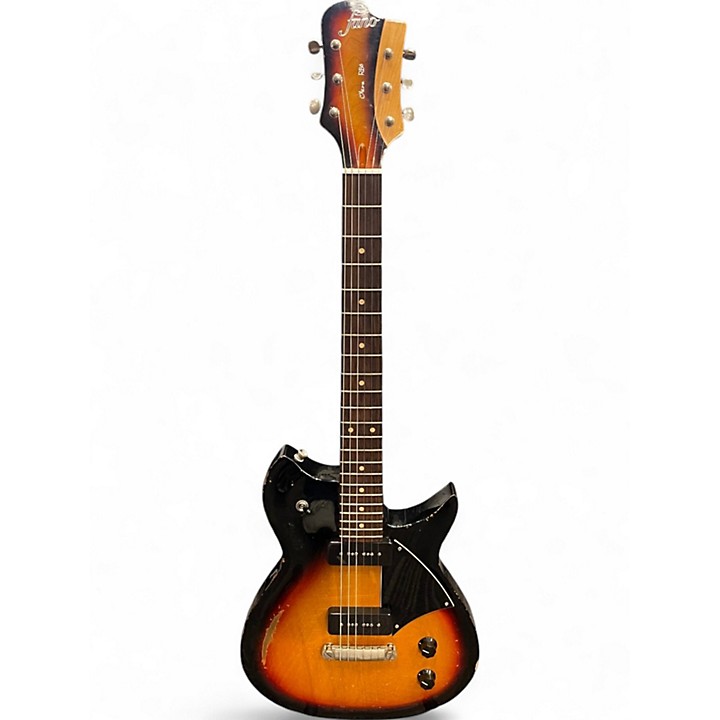Used 2025 Fano Guitars RB6 Medium Distress Tobacco Sunburst Solid