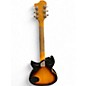 Used 2025 Fano Guitars RB6 Medium Distress Tobacco Sunburst Solid Body Electric Guitar
