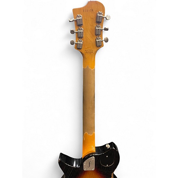 Used 2025 Fano Guitars RB6 Medium Distress Tobacco Sunburst Solid Body Electric Guitar