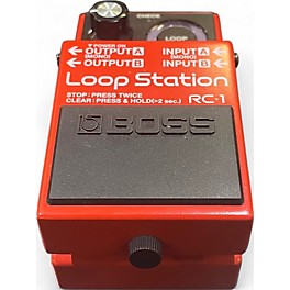 Used BOSS RC1 Loop Station Pedal