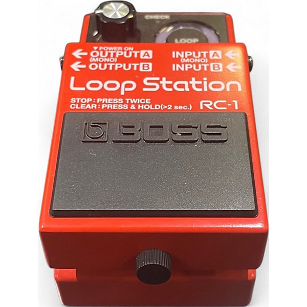 Used BOSS RC1 Loop Station Pedal