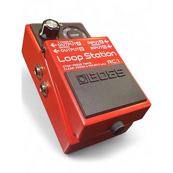 Used BOSS RC1 Loop Station Pedal
