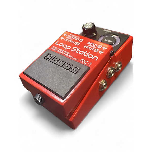 Used BOSS RC1 Loop Station Pedal