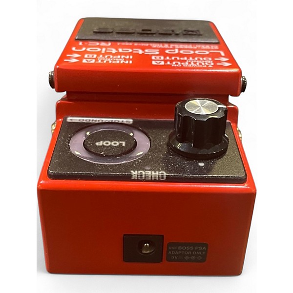 Used BOSS RC1 Loop Station Pedal
