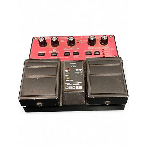 Used BOSS RC20XL Loop Station XL Twin Pedal | Guitar Center