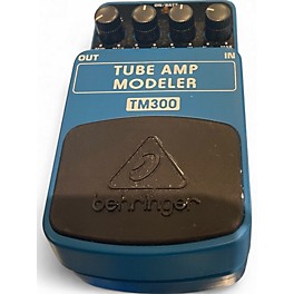 Used Behringer TM300 Tube Amp Modeler Effect Pedal