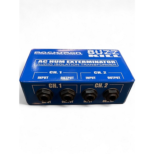 Used Rocktron Buzzkill Effect Pedal
