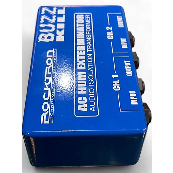Used Rocktron Buzzkill Effect Pedal