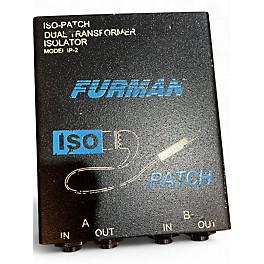 Used Furman IP-2 Iso-Patch Dual Transformer Isolator Feedback Suppressor